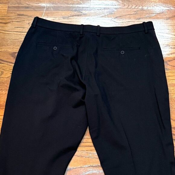 X Suit 4.0 Black Flat Front Washable Dress Pants. Size 40. - Picture 4 of 9